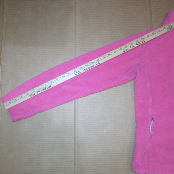THE NORTH FACE Polartec® Pink Full-Zip Fleece Jacket | Size Small - Picture 5 of 11